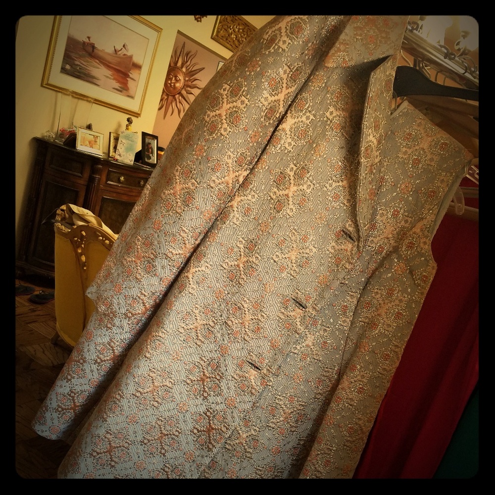 2 Piece Vintage  Malcolm  Starr Glamour Suit